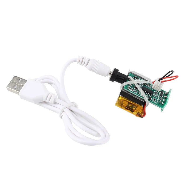 3D printer DIY model moonlight board two-color touch night light accessory in white