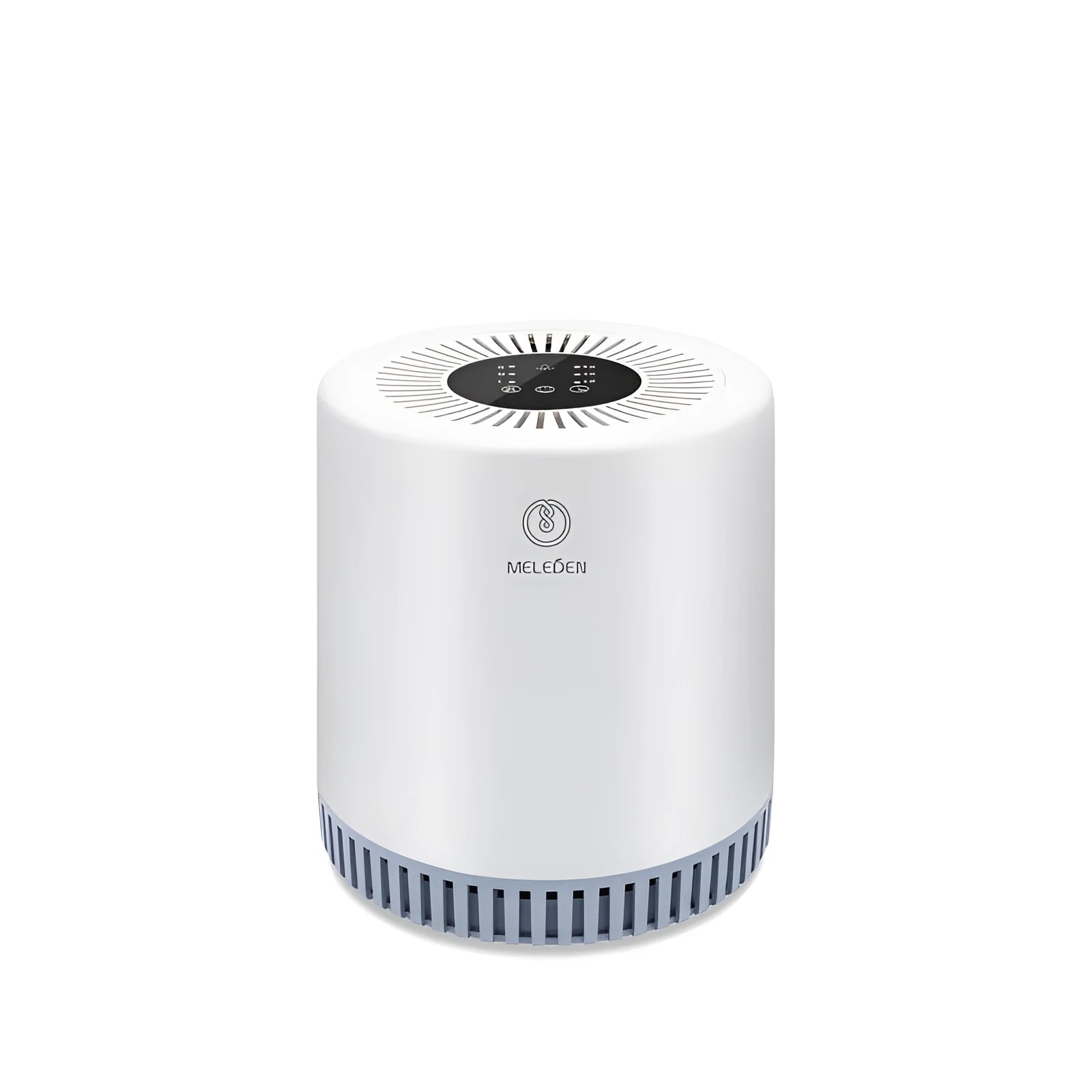 White household air purifier with HEPA filter for small rooms up to 20 square metres.