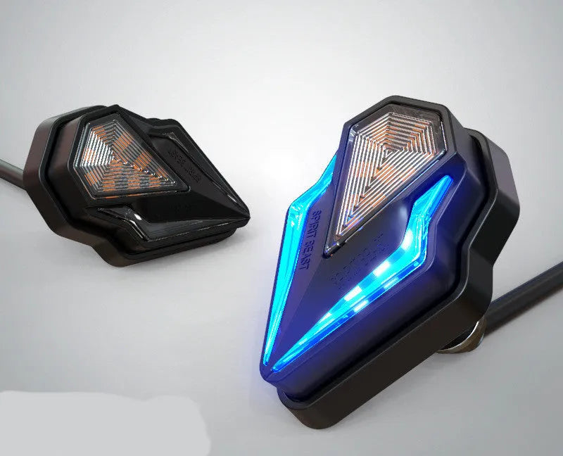 Pair of LED daytime running lights for DC12V electric cars, IPX6 waterproof, ABS plastic housing