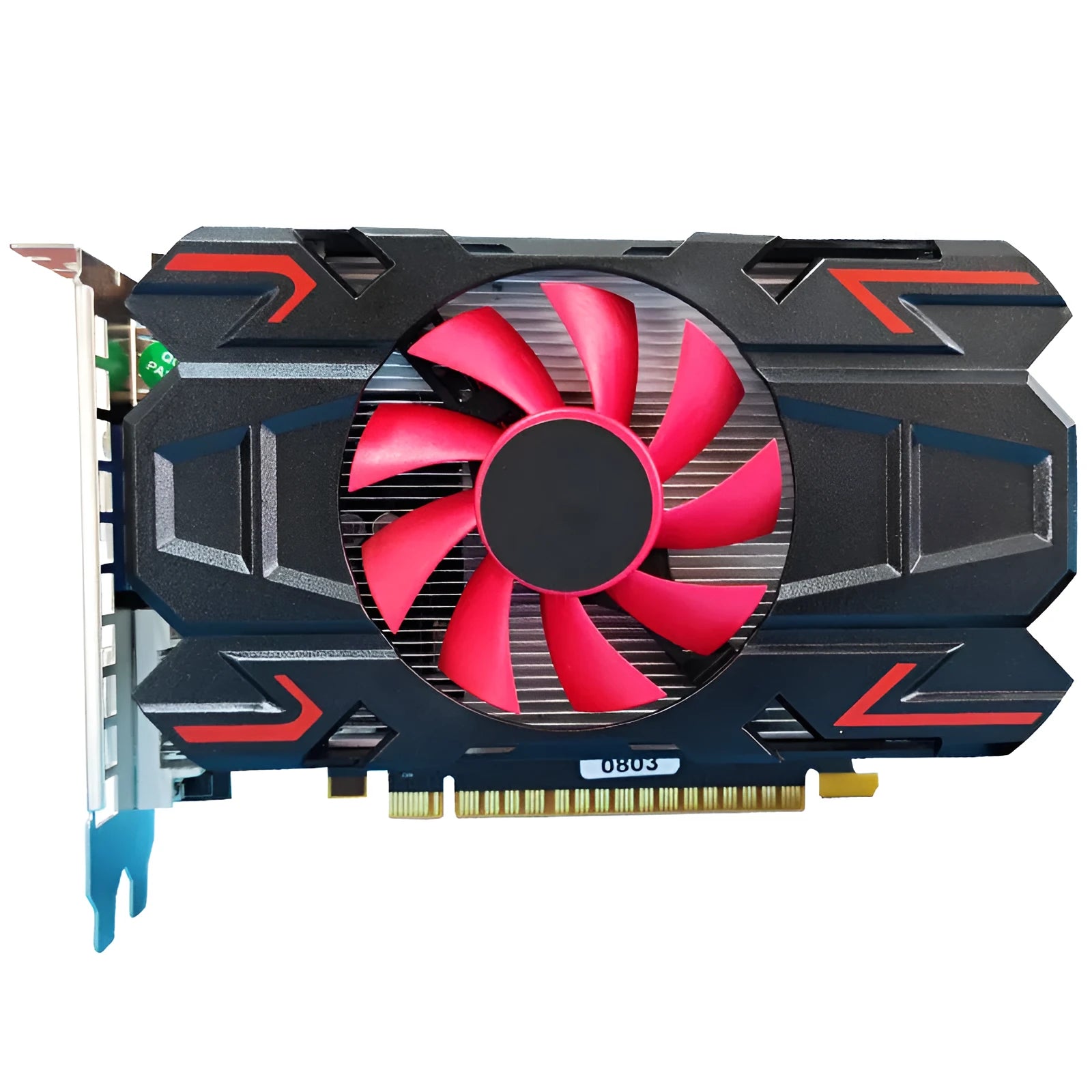 AMD Radeon HD7670 graphics card with 4GB DDR5 memory and HDMI VGA DVI ports