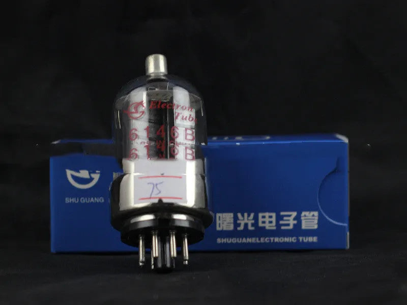Single silver Changsha Shuguang electron tube audio accessory type 0