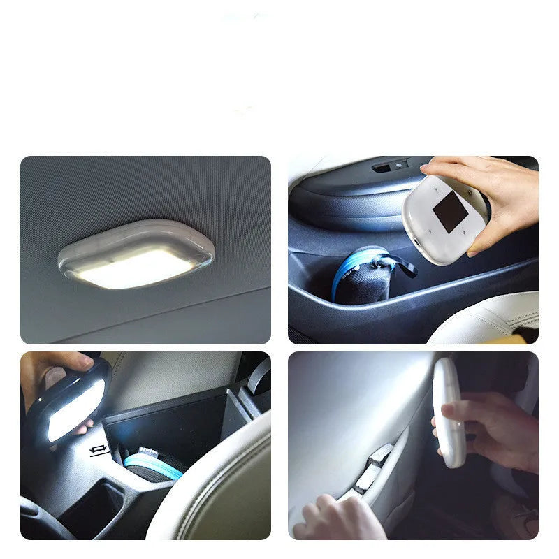 Black car LED reading lamp 12mm USB powered interior light for GM