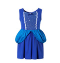 Women's casual dress with scoop neck, short sleeves, and knee length hem available in multiple sizes