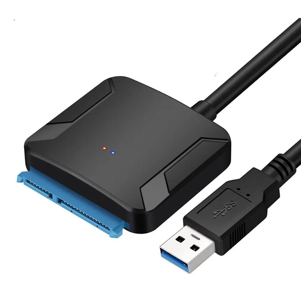 Onvian black USB 3.0 to SATA adapter converter cable for 2.5 inch hard drive