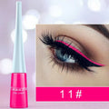 17 colour matte liquid eyeliner set in slim pens with quick-dry waterproof formula