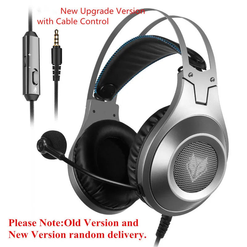 Black wired USB computer headset with microphone, designed for on-ear, head-mounted use with a PC.