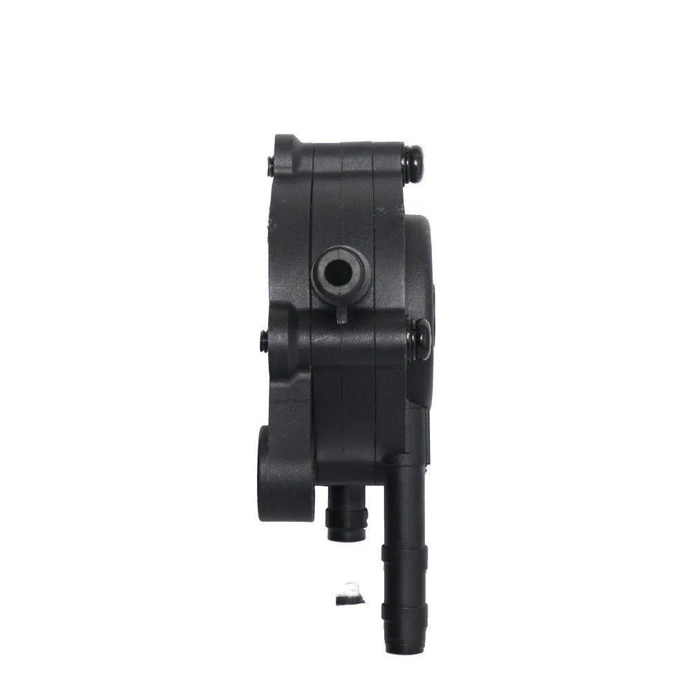 Black replacement fuel pump for Blackstone engines with part numbers 491922 691034 692313 808492 808656 808281