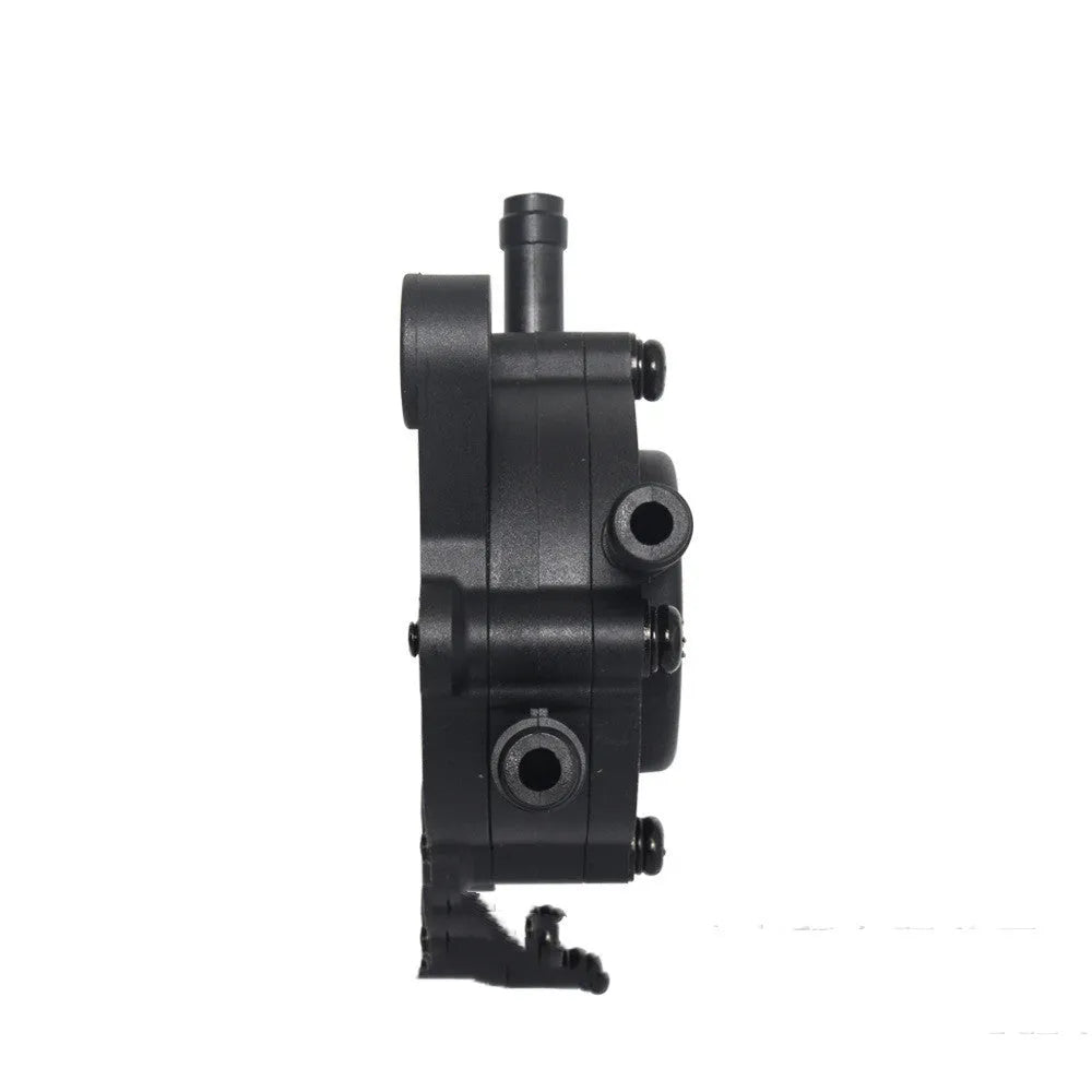 Black replacement fuel pump for Blackstone engines with part numbers 491922 691034 692313 808492 808656 808281