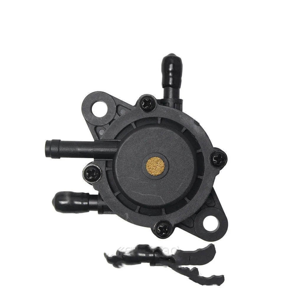 Black replacement fuel pump for Blackstone engines with part numbers 491922 691034 692313 808492 808656 808281