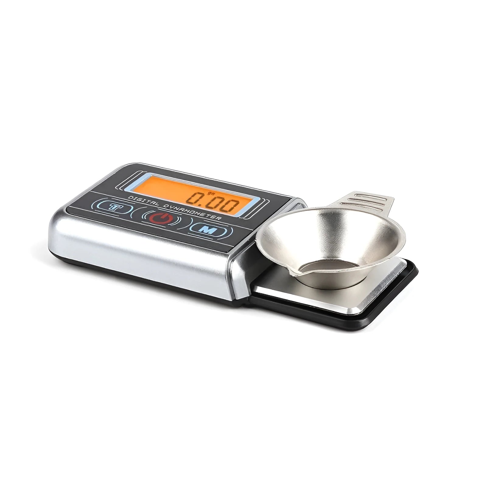 Electronic precision scale with digital display for weighing jewellery and herbs up to 100g