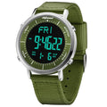 Shifenmei sports waterproof digital watch with 10 metre water resistance and electronic movement
