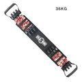 Bench press stretcher chest expander elastic belt with three-level resistance in camouflage colour