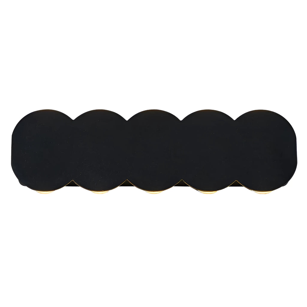 Modern minimalist waterproof LED wall light for indoor and outdoor installation with clean design