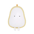 PEAR Night Lamp bedside LED light with silicone diffuser in warm yellow colour