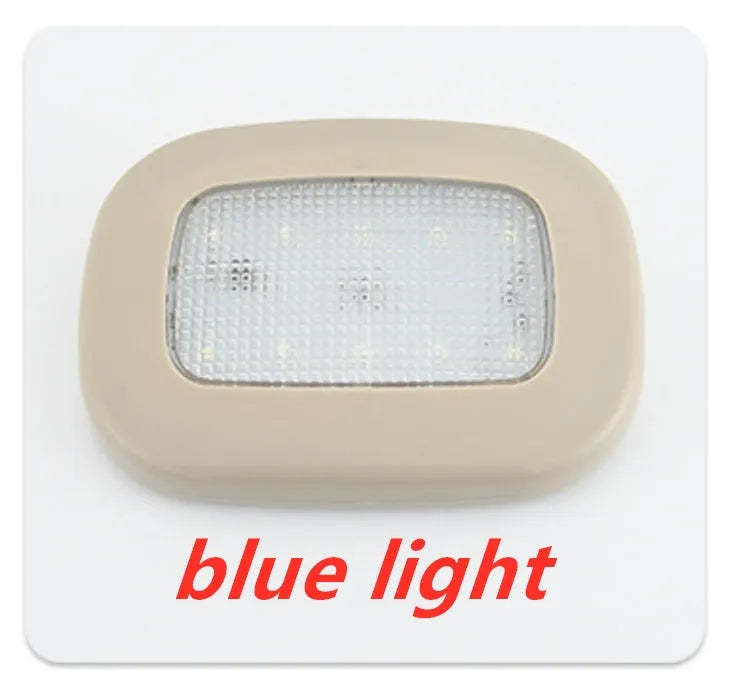Black car LED reading lamp 12mm USB powered interior light for GM