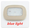 Black car LED reading lamp 12mm USB powered interior light for GM