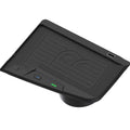 Car Qi wireless charger 10W ABS PC three-coil for BMW models 16-21