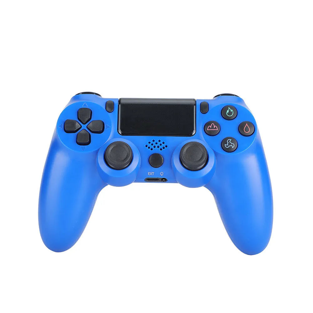 Wired PS4 game controller in multiple colour options with USB cable connection