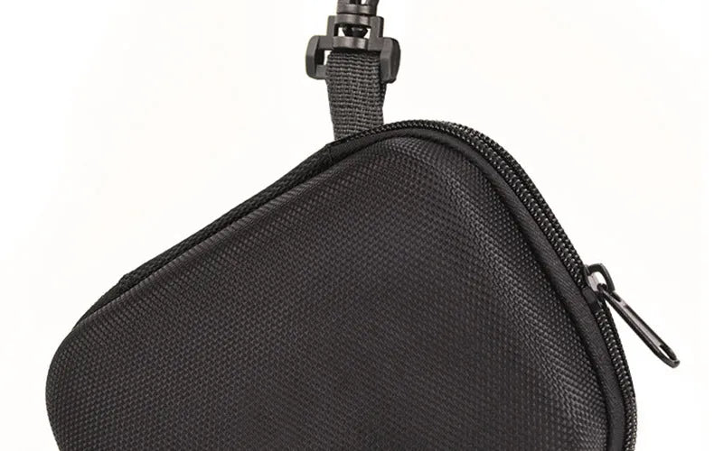 16-piece composite sequin fishing bait set in 1680D Oxford cloth and EVA case measuring 16x11x5 cm