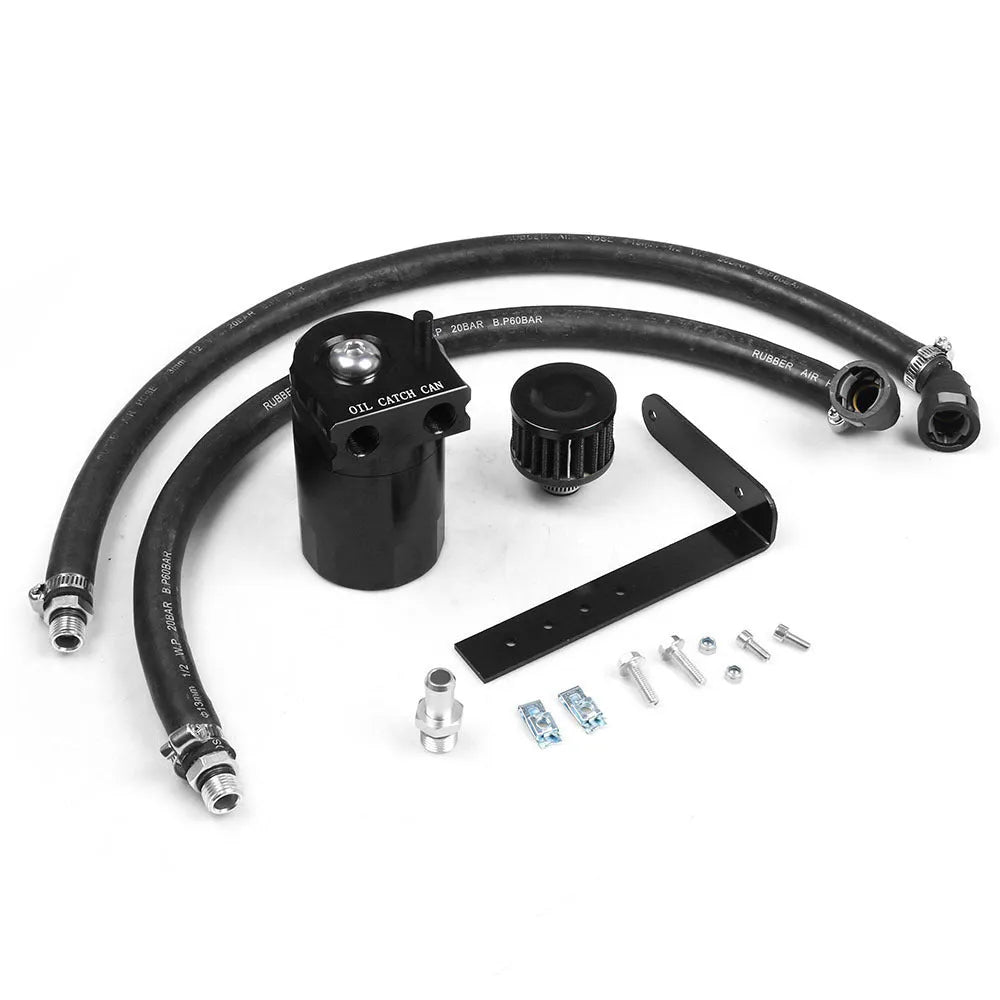 Aluminum alloy car oil separator for Ford Expedition in choice of four colours