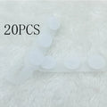 Silicone elastic cord extension strap for face masks, 1.5cm wide, in multiple colours.