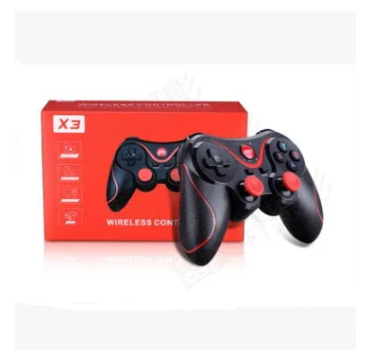 X3 Bluetooth wireless game controller for Android smartphones in black or white colour options