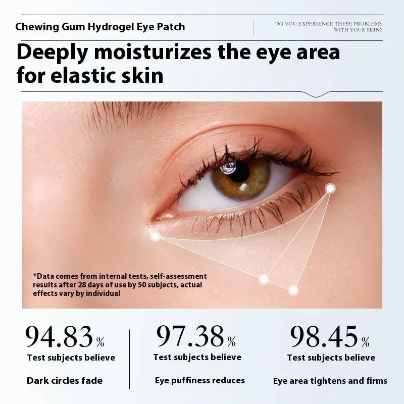 Hydrogel Eyes Mask anti-wrinkle firming moisturising 7g standard specification