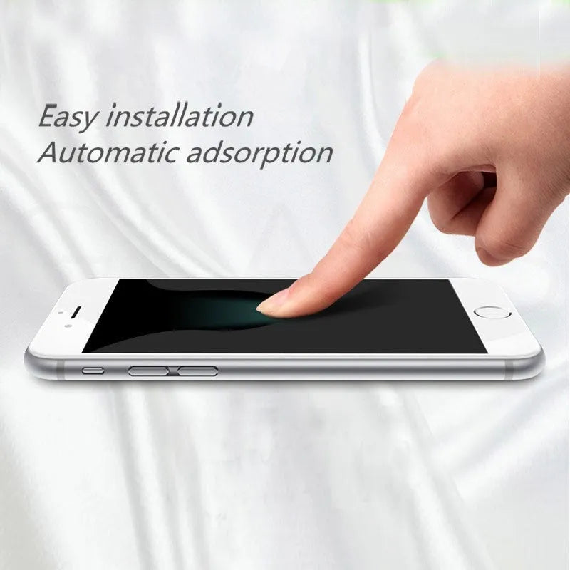 Tempered glass screen protector film with 0.26mm thickness for mobile phones