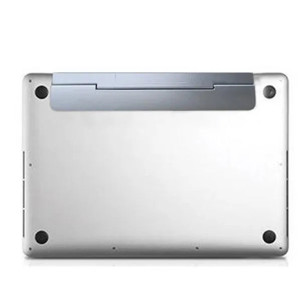 Folding plastic notebook cooling bracket 23 x 60.4 cm in black, grey or silver