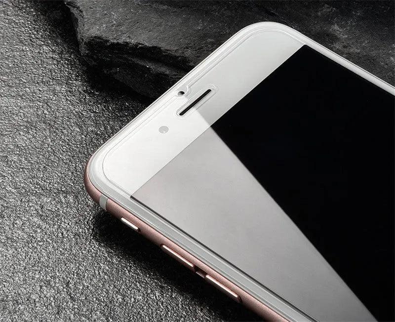 Tempered glass screen protector film with 0.26mm thickness for mobile phones