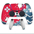 PS5 controller protection skins in eight different designs with micro-frosted texture