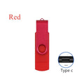 Computer dual-use USB flash drive with matte aluminium alloy casing, USB 2.0, in Extreme Black