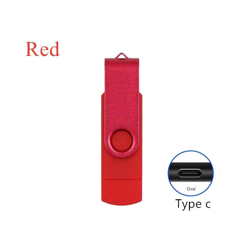 Computer dual-use USB flash drive with matte aluminium alloy casing, USB 2.0, in Extreme Black
