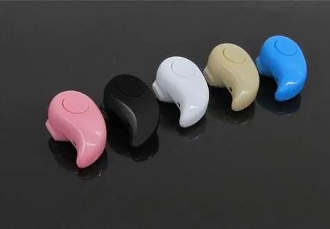 Smart super mini wireless earphone in Black with compact 30mm design and Bluetooth 4.0