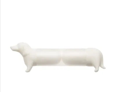 Mimi Pet cute dachshund silicone earplug for noise reduction in blue