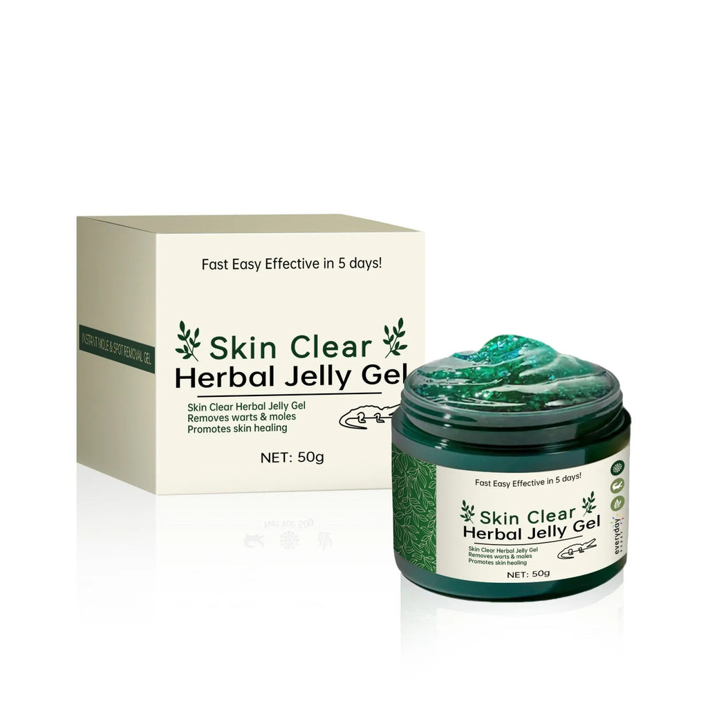 Herbal Jelly Skin Cleansing Acne Removing Gel 30ml for universal skin types