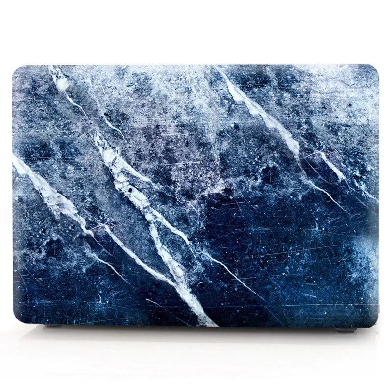 Marble pattern PC protective sleeve for MacBook Pro and Air models