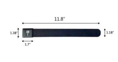 Black Clear TV Key indoor digital satellite HDTV antenna receiver, 50g FR-4 fibre, single unit in OPP bag