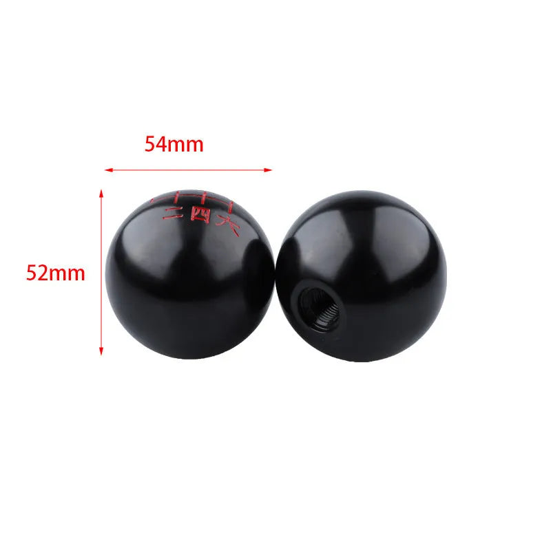 Aluminium alloy round gear head for car manual transmission with multiple colour options