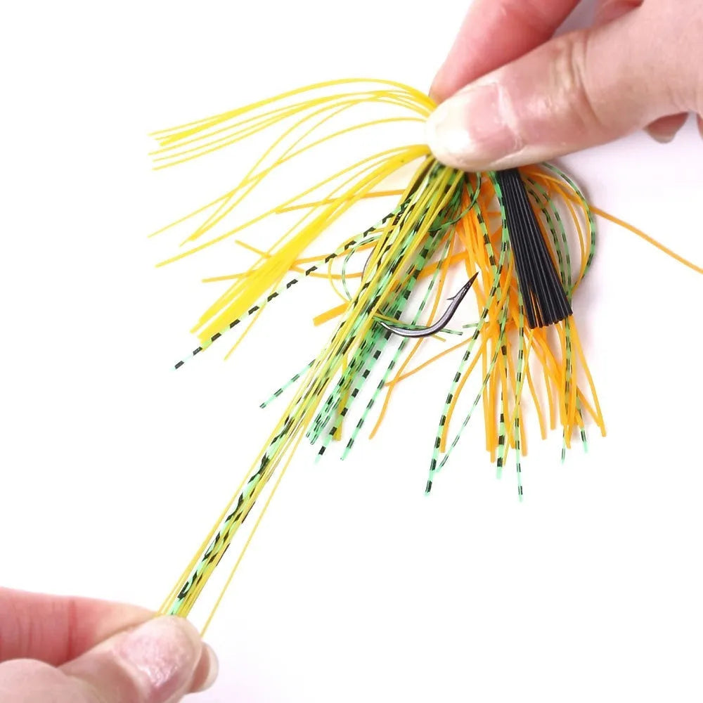 Jig hook anti-hook bottom beard fishhook lure 10g weighted fishing bait