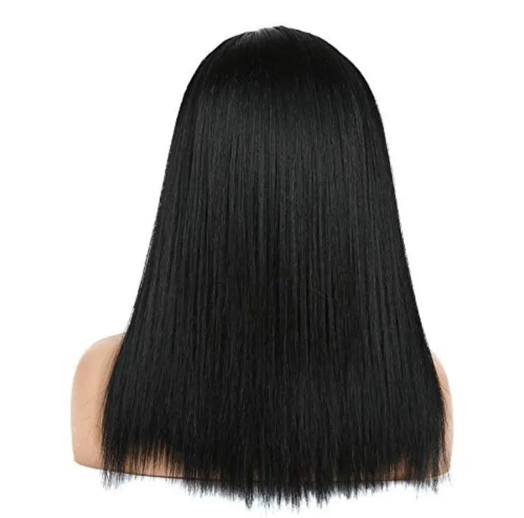 Ice Hair Band Wig Hood in real hair natural colour turban style, 12 to 26 inch option for ladies