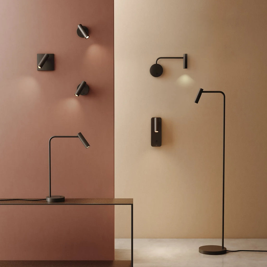 Tea house model room wall lamp AH-2572D with graphic customisation for ambient lighting
