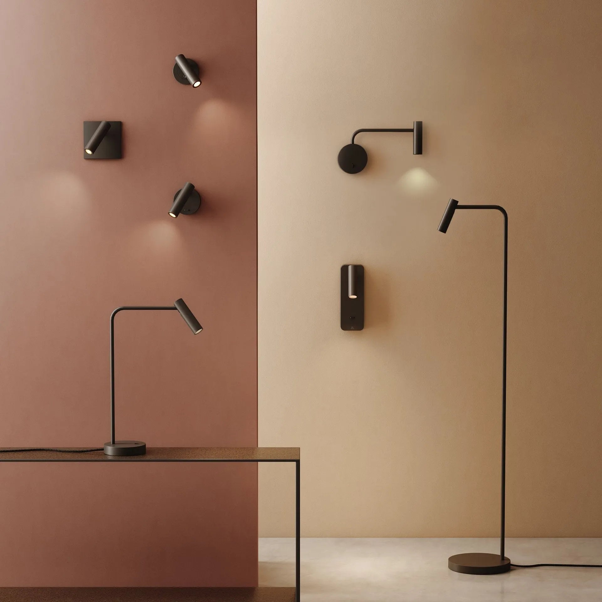 Tea house model room wall lamp AH-2572D with graphic customisation for ambient lighting