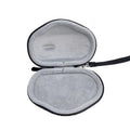Black M720 mouse protective case with nylon exterior and grey interior for computer accessories