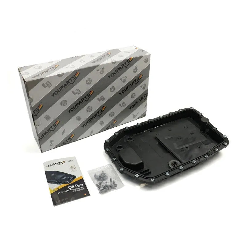 BMW transmission oil pan 24117571217 for 6HP19 6HP21 direct replacement front mount