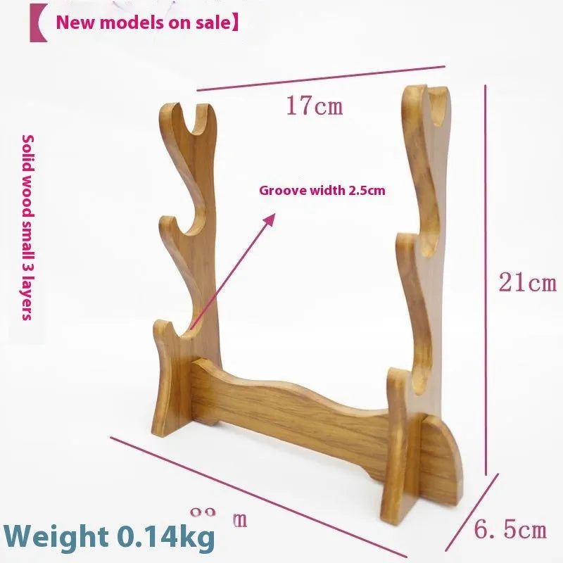 Wooden handmade multi-layer bracket in Chinese style decorative design