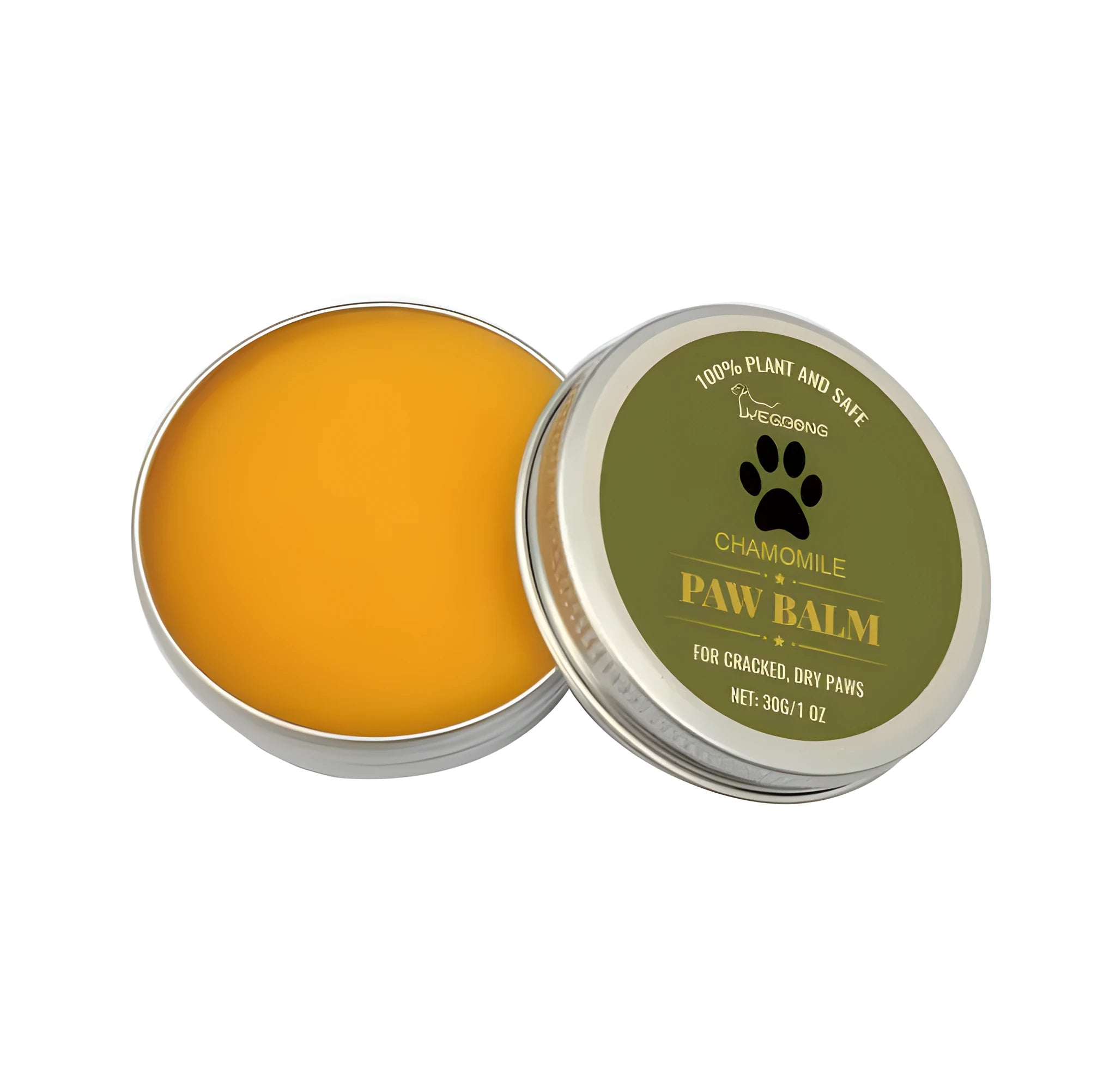 30g tube of cat and dog paw protection cream for dry cracked pads