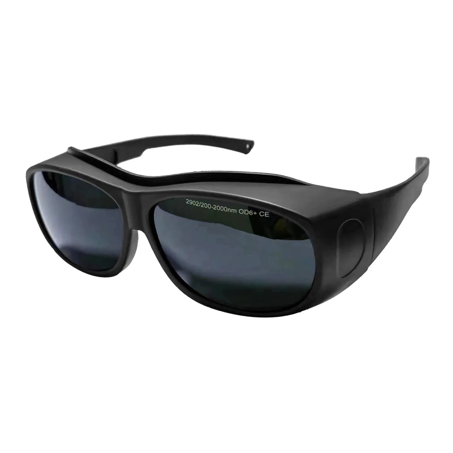 Laser protection goggles for 200-2000nm wavelength with protective case