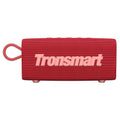 Portable waterproof Bluetooth speaker in black, blue, red, grey, camouflage, or orange finish