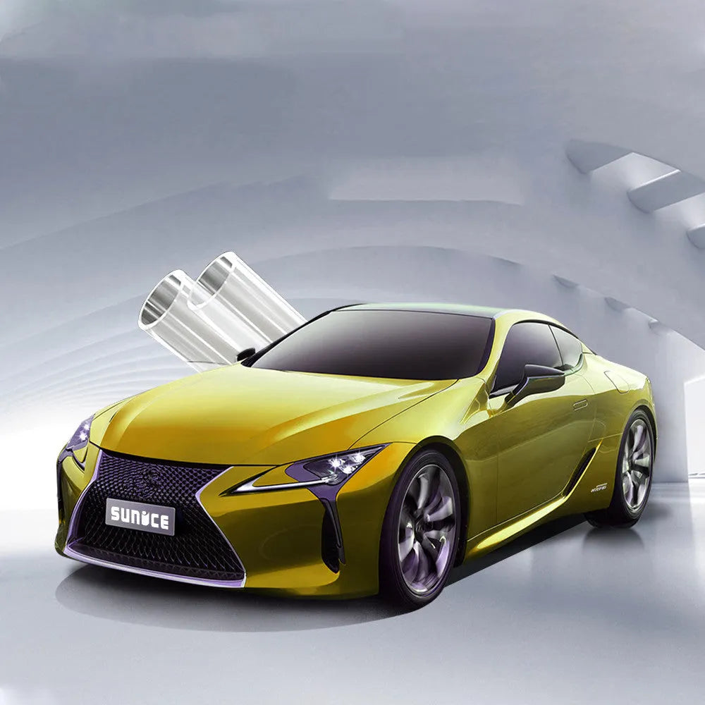 Transparent TPH PPF paint protection film for whole car exterior coverage clear protective layer